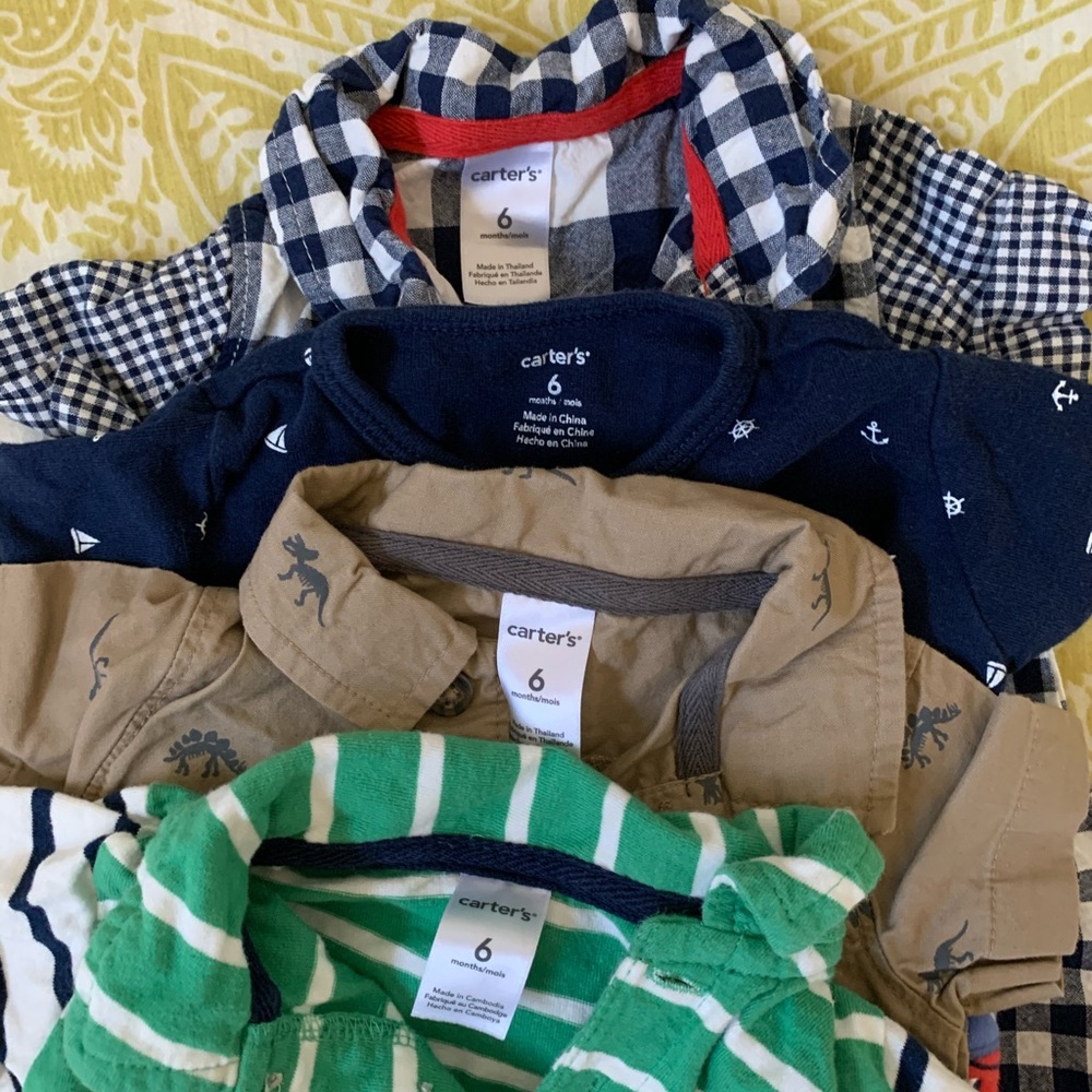 Carter’s Romper Bundle - Picture 2 of 6